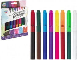 Čarobni flomastri z izbrisačem, set 8 kosov