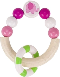 Dotikalni obroč Rožnati Slonček