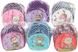 Otroška torbica z živalco z dvema žepoma