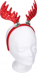 Pustni set – naglavni trak z rogovi