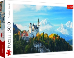 Trefl puzzle 1500 kosov – Bavarske Alpe