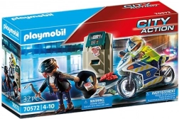 Playmobil City Action – policijski motor s tatom