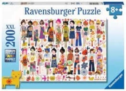 Ravensburger sestavljanka rože in prijatelji 200 kosov