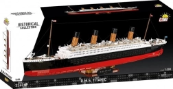 Konstrukcijski komplet R.M.S TITANIC – podroben model ladje 1:300, 3260 koščkov
