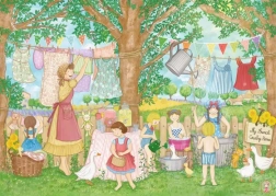 Sestavljanka Na podeželju 1000 kosov MAGNOLIA