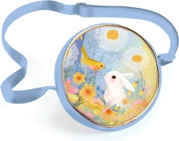 Okrogla torbica White Rabbit