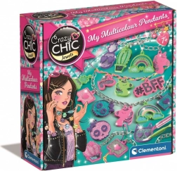 Crazy Chic Nakit: Moji barviti obeski