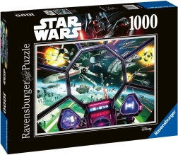 Ravensburger sestavljanka STAR WARS: kokpit TIE Fighter 1000 koščkov