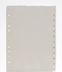 Razdeljevalnik A4 1-12 PP