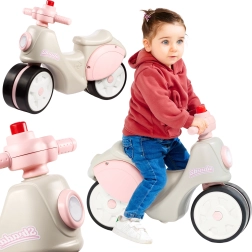 Otroški poganjalec FALK Strada Retro za deklice s tihimi kolesi od 1. leta