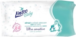 Otroški vlažni robčki LINTEO Baby Ultra Sensitive 64 kos