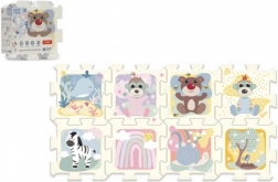 Pena talne sestavljanke BOBASKI I MIŚ za dojenčke 0+