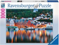 Sestavljanka Ravensburger Bergen Norveška 1000 kosov