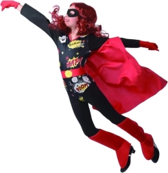 Otroški kostum superjunakinje 130–140 cm