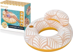 Plavalni obroč z naslonom 1,18 m oranžen