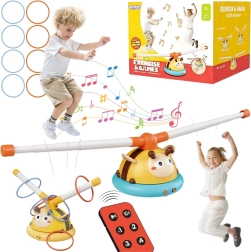 Woopie Igra Spretnostna Samodejna Kolebnica 2v1 Metanje na Tarčo Čebelica