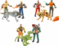 The Corps vojaki z orožjem in živaljo