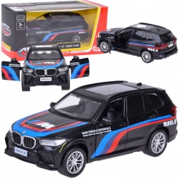 Model BMW X5 M 1:43 Kovinski z Odpiralnimi Vrati
