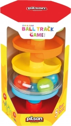 Steza z barvnimi kroglicami za najmlajše otroke