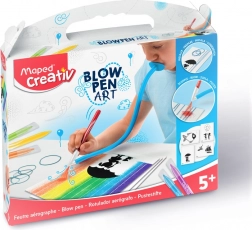 Maped komplet pihalnih flomastrov Blowpen String'Art