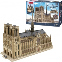 3D sestavljanka Katedrala Notre-Dame od CubicFun