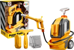 otroška tlačna čistilna naprava z vodno funkcijo z brisalnikom, gobo in krpo