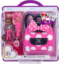 Disney ILY 4ever modna mini punčka z motivom MINNIE MOUSE z dodatki