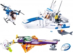 Gradbeni komplet Sluban Lov na morskega razbojnika