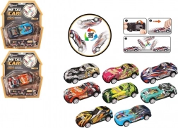 Samoprevrnilni plastični avto za fante 3+