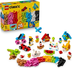 LEGO Classic kreativne barvne kocke