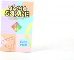 Uganka KAČA prozorna - 60 kosov