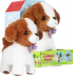 Interaktivni kužek s hojo in zvoki