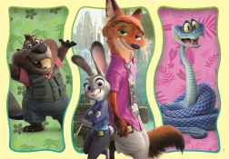 Sestavljanka CLEMENTONI Zootropolis 104 kosov