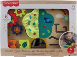 Fisher-Price lesena igralna deska Vrt