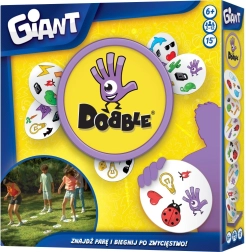 Dobble Giant – orjaška odzivna igra