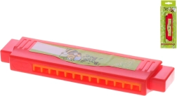 Children's harmonica with 12 tones, 13.5 cm