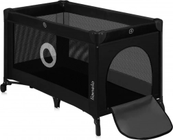 Potovalna posteljica Lionelo Stefi Black Carbon