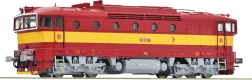 Roco dizelska lokomotiva 754 Brejlovec ČSD/ČD H0