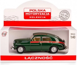 Model avtomobila Warszawa M-20 Łączność 1:43 die-cast