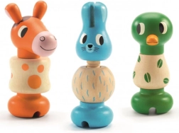 Lesena vijakasta živalca Djeco