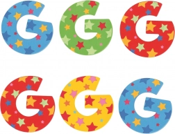 Bigjigs Toys zvezdniška črka G