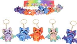 Obesek za ključe 3D netopir