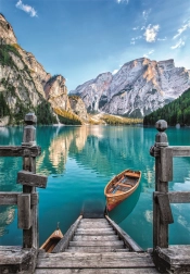 Sestavljanka Jezero Braies 500 kosov