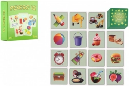 Pexeso IQ - Izziv za spomin in opazovanje