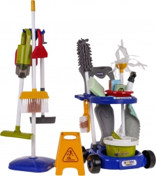 Otroški čistilni set MEGA s pripomočki