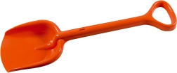 Androni lopata za pesek 55 cm rdeča