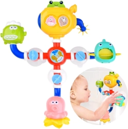 Zabavna igrača za kopanje z vodnim mlincem in vrtiljakom