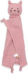 Muslinasta ninica NEW BABY Cat roza