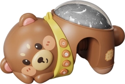 Projektor za otroško posteljico z melodijami Teddy Bear