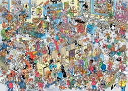 Sestavljanka Pri frizerju 1000 kosov avtorja Jana van Haasterena